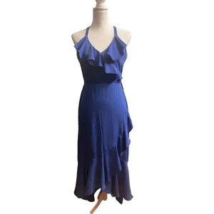 Shift nwt dress ruffled and spaghetti straps size medium